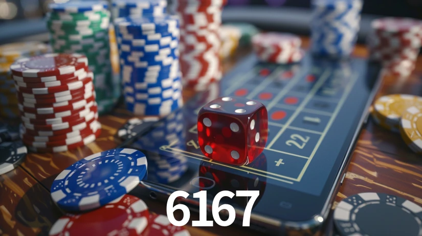 6167: A Experiência de Casino com Jogos de Mesa ao Vivo