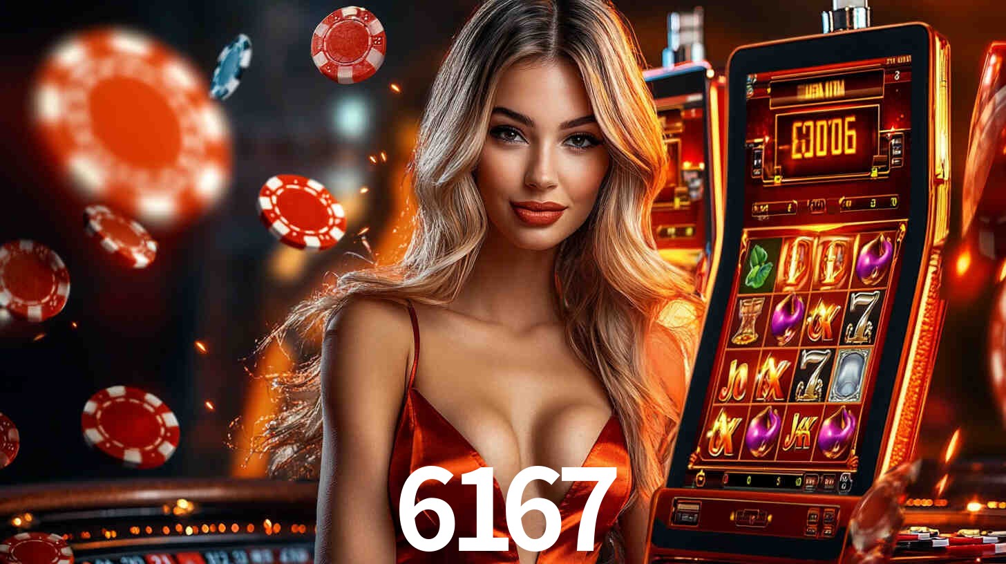 Sinta a adrenalina dos jogos de cassino com 6167