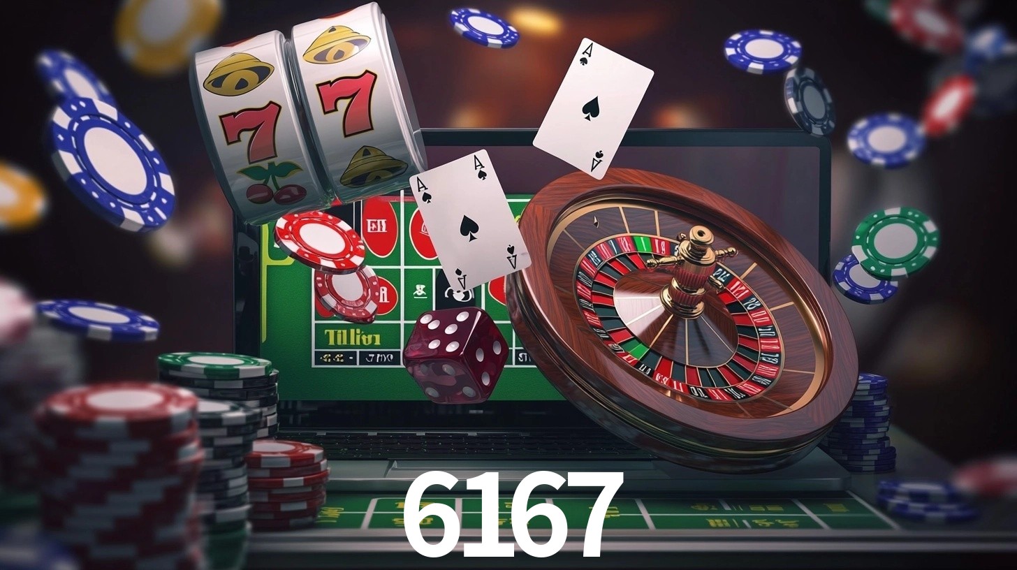 6167